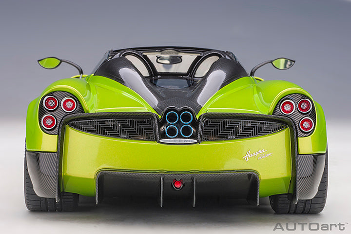 Pagani Huayra Roadster Verde Firenze