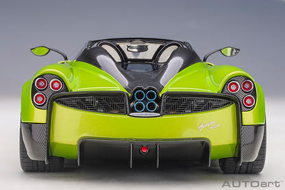 Pagani Huayra Roadster Verde Firenze