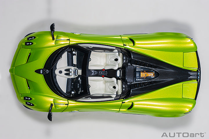 Pagani Huayra Roadster Verde Firenze
