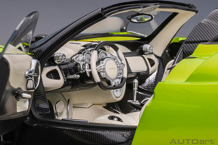 Pagani Huayra Roadster Verde Firenze