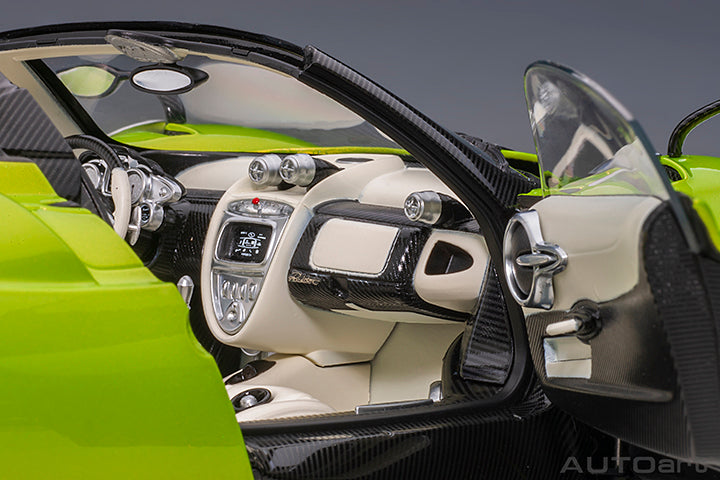 Pagani Huayra Roadster Verde Firenze