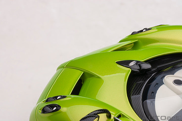 Pagani Huayra Roadster Verde Firenze
