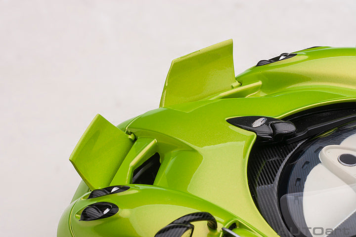 Pagani Huayra Roadster Verde Firenze