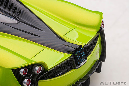 Pagani Huayra Roadster Verde Firenze