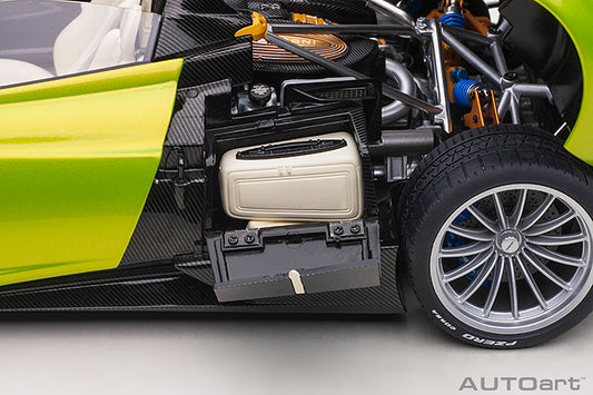 Pagani Huayra Roadster Verde Firenze