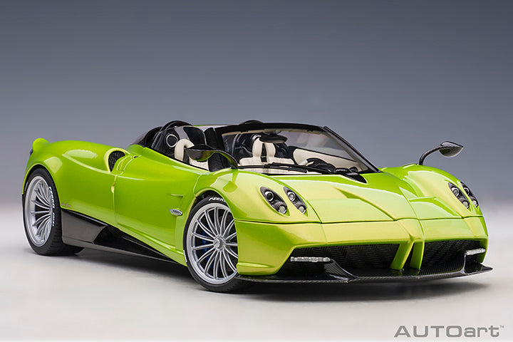 Pagani Huayra Roadster Verde Firenze