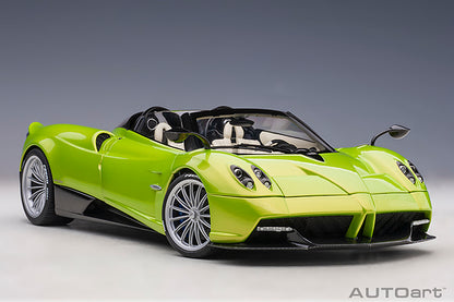 Pagani Huayra Roadster Verde Firenze