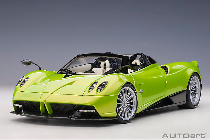Pagani Huayra Roadster Verde Firenze