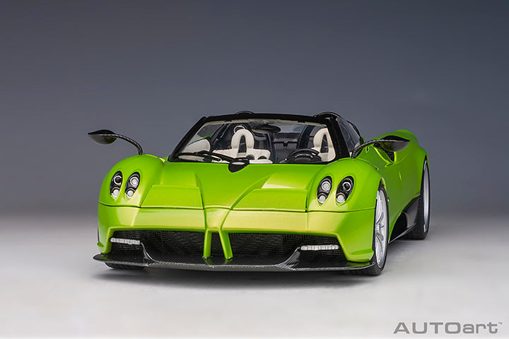 Pagani Huayra Roadster Verde Firenze