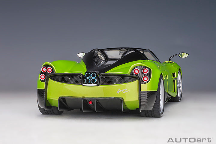 Pagani Huayra Roadster Verde Firenze