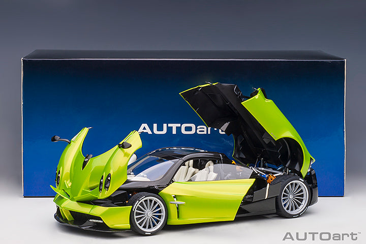 Pagani Huayra Roadster Verde Firenze