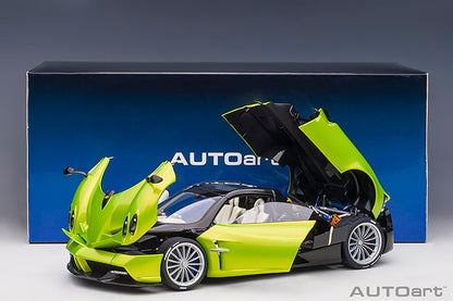 Pagani Huayra Roadster Verde Firenze