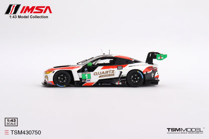 BMW M4 GT3 No.1 Paul Miller Racing IMSA 2023 Sebring 12 Hours