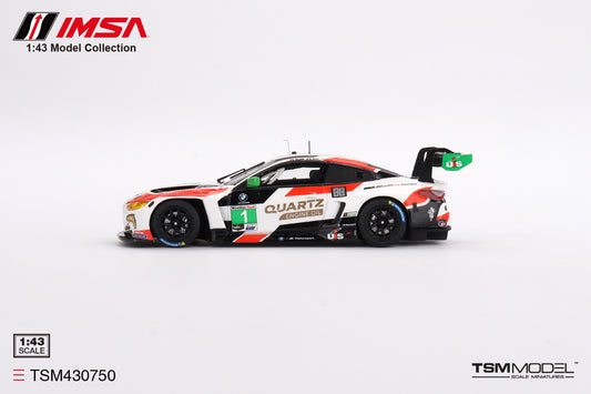 BMW M4 GT3 No.1 Paul Miller Racing IMSA 2023 Sebring 12 Hours