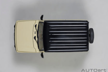 Suzuki Jimny JB64 Chiffon Ivory Metallic with Bluish Black Pearl Roof
