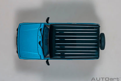 Suzuki Jimny JB64 Brisk Blue Metallic with Bluish Black Pearl Metallic Roof