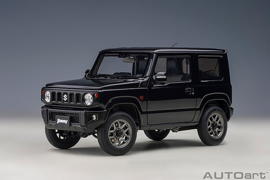 Suzuki Jimny JB64 Bluish Black Pearl