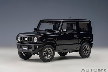Suzuki Jimny JB64 Bluish Black Pearl