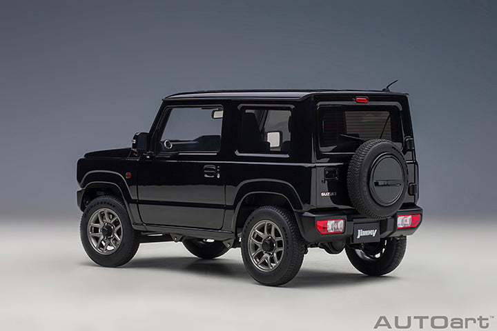 Suzuki Jimny JB64 Bluish Black Pearl