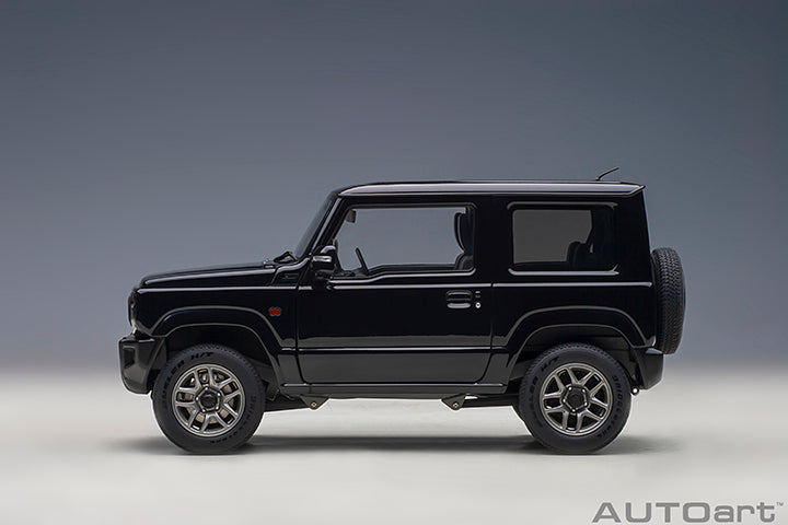 Suzuki Jimny JB64 Bluish Black Pearl