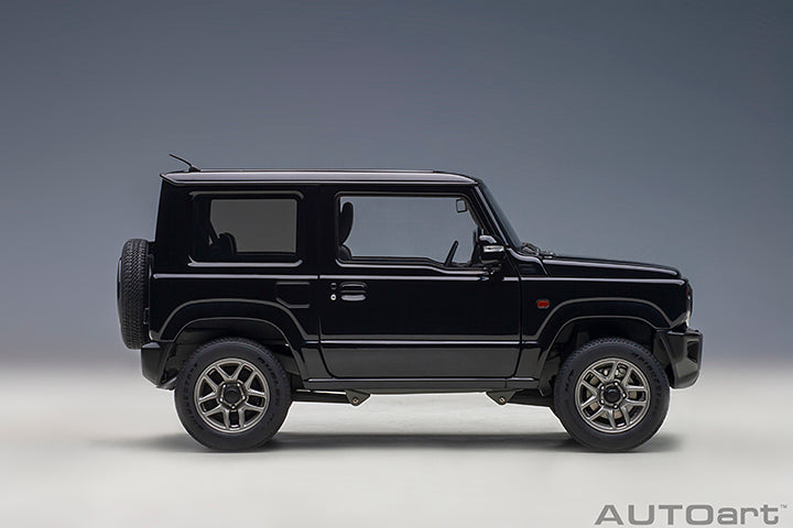 Suzuki Jimny JB64 Bluish Black Pearl