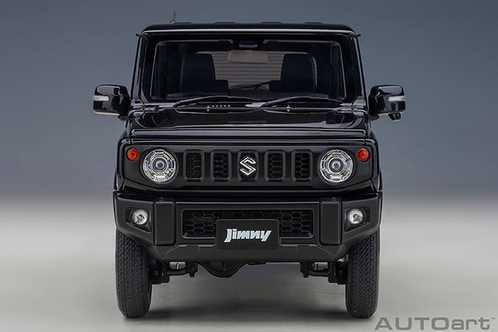 Suzuki Jimny JB64 Bluish Black Pearl