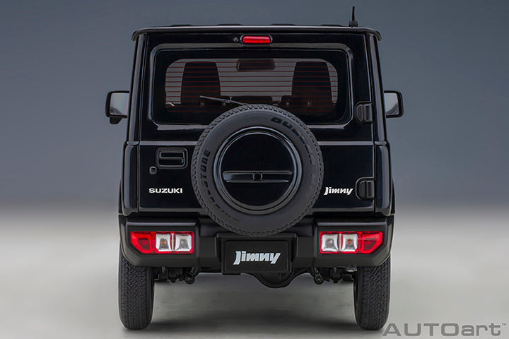Suzuki Jimny JB64 Bluish Black Pearl