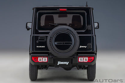 Suzuki Jimny JB64 Bluish Black Pearl