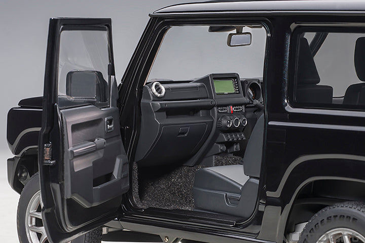 Suzuki Jimny JB64 Bluish Black Pearl