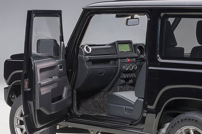Suzuki Jimny JB64 Bluish Black Pearl