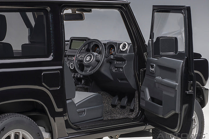 Suzuki Jimny JB64 Bluish Black Pearl