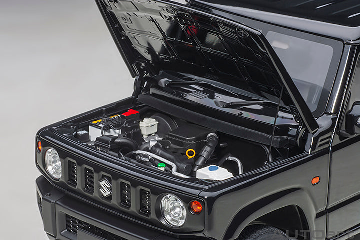 Suzuki Jimny JB64 Bluish Black Pearl