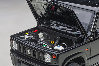Suzuki Jimny JB64 Bluish Black Pearl