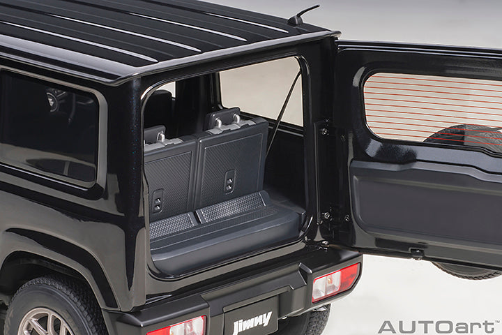 Suzuki Jimny JB64 Bluish Black Pearl
