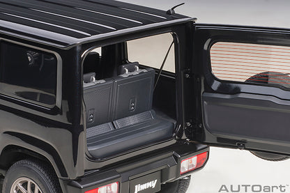 Suzuki Jimny JB64 Bluish Black Pearl