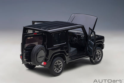 Suzuki Jimny JB64 Bluish Black Pearl