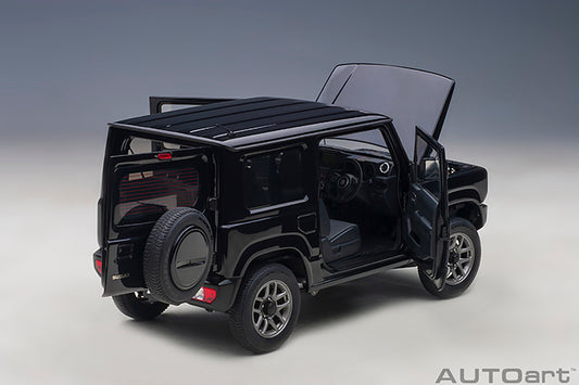 Suzuki Jimny JB64 Bluish Black Pearl