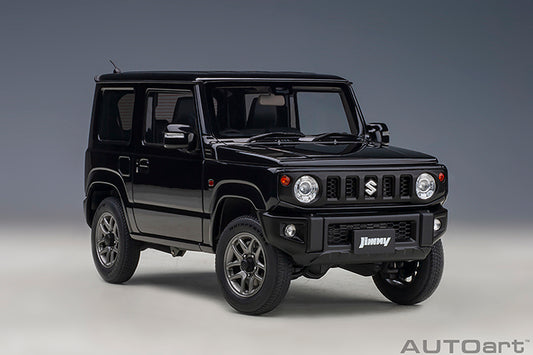 Suzuki Jimny JB64 Bluish Black Pearl