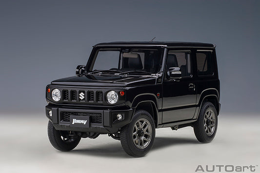 Suzuki Jimny JB64 Bluish Black Pearl