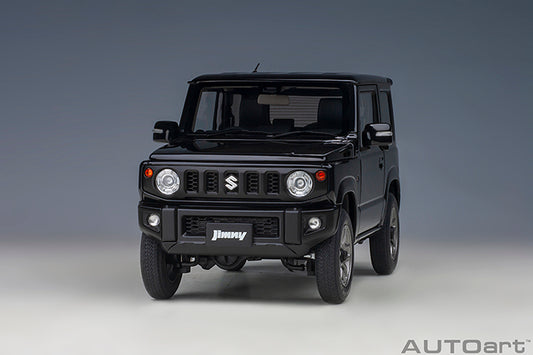 Suzuki Jimny JB64 Bluish Black Pearl