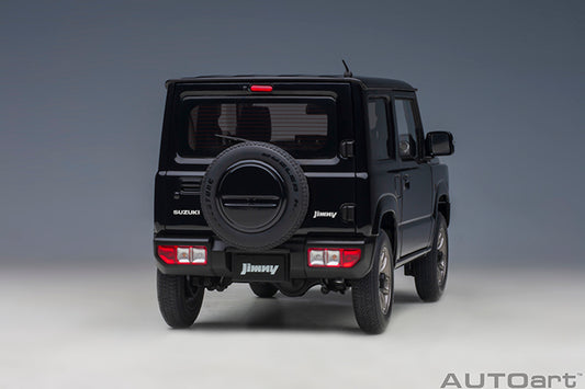 Suzuki Jimny JB64 Bluish Black Pearl
