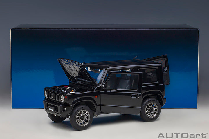 Suzuki Jimny JB64 Bluish Black Pearl