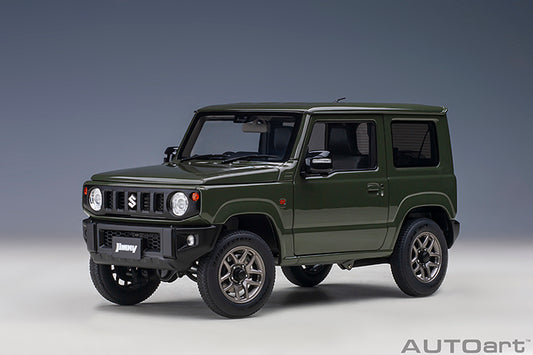 Suzuki Jimny JB64 Jungle Green