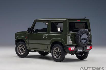 Suzuki Jimny JB64 Jungle Green