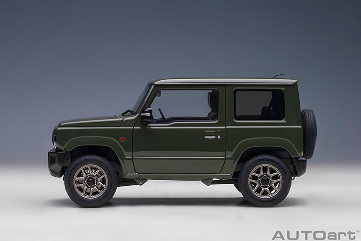 Suzuki Jimny JB64 Jungle Green