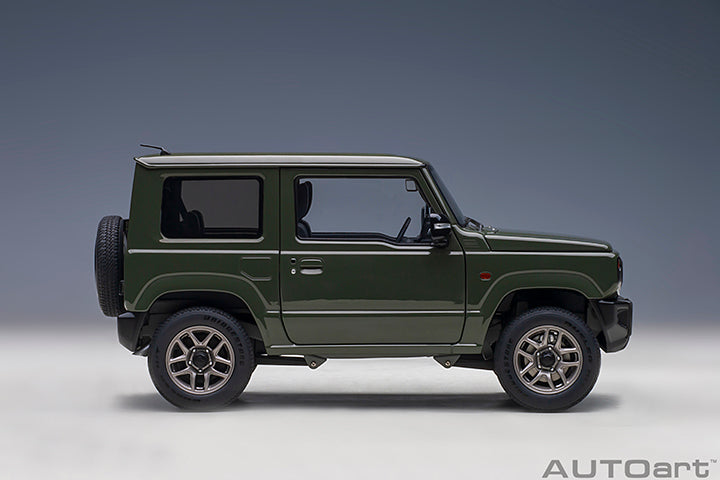 Suzuki Jimny JB64 Jungle Green