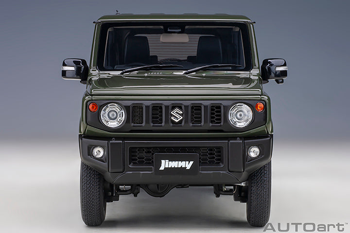 Suzuki Jimny JB64 Jungle Green