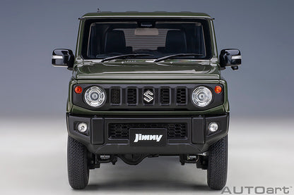 Suzuki Jimny JB64 Jungle Green
