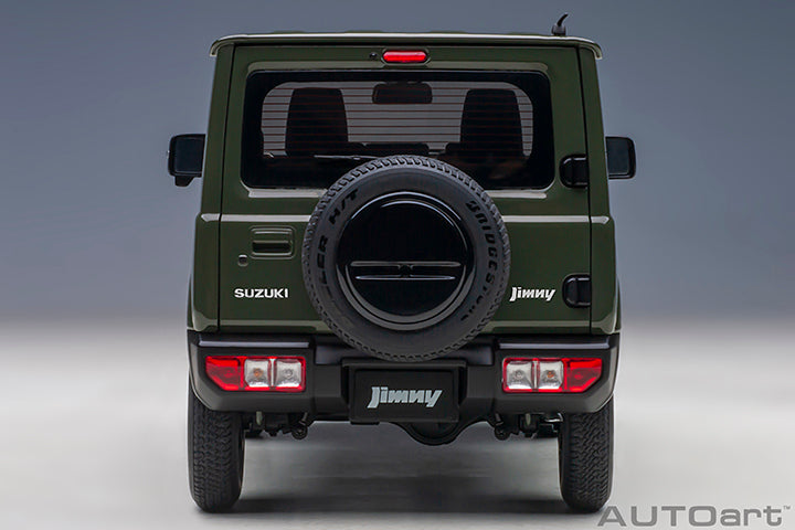 Suzuki Jimny JB64 Jungle Green