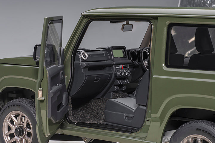 Suzuki Jimny JB64 Jungle Green